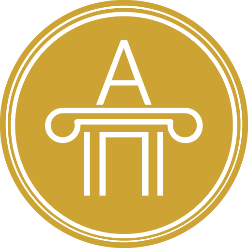 Логотип ресторана "Александровский парк"